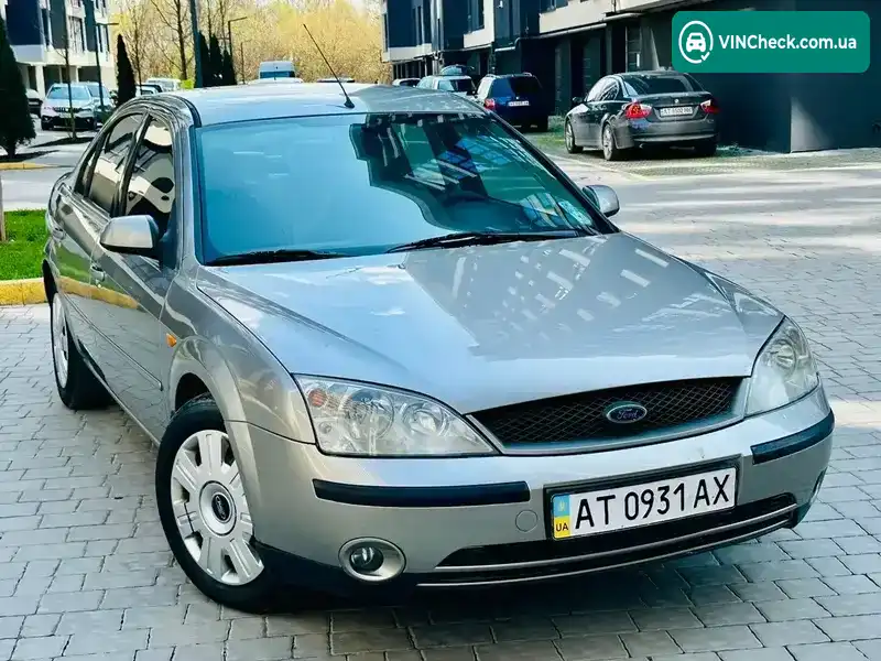 Ford Mondeo 2001, фото з оголошення 1 з 21, VIN WF04XXGBB41G89293