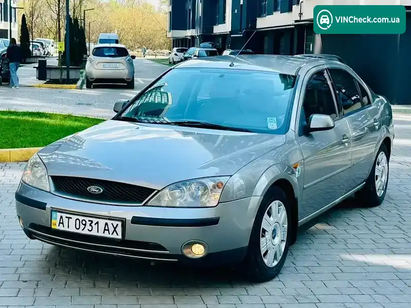 Ford Mondeo 2001, фото з оголошення 2 з 21, VIN WF04XXGBB41G89293