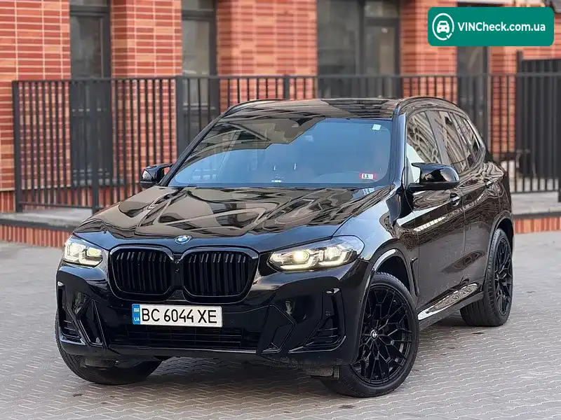 BMW X3 2021, фото з оголошення 1 з 20, VIN 5UX53DP03N9J36621