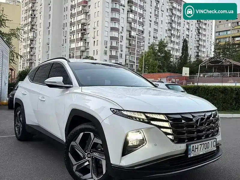 Hyundai Tucson 2021, фото з оголошення 2 з 20, VIN TMAJB81DDMJ096247