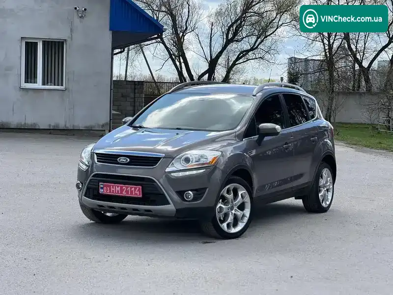 Ford Kuga 2012, фото з оголошення 1 з 20, VIN WF0RXXGCDRCC15750