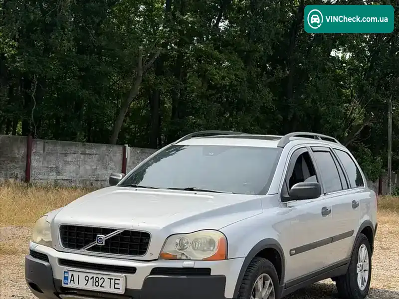 Volvo XC90 2004, фото з оголошення 1 з 8, VIN YV1CZ91H141037466
