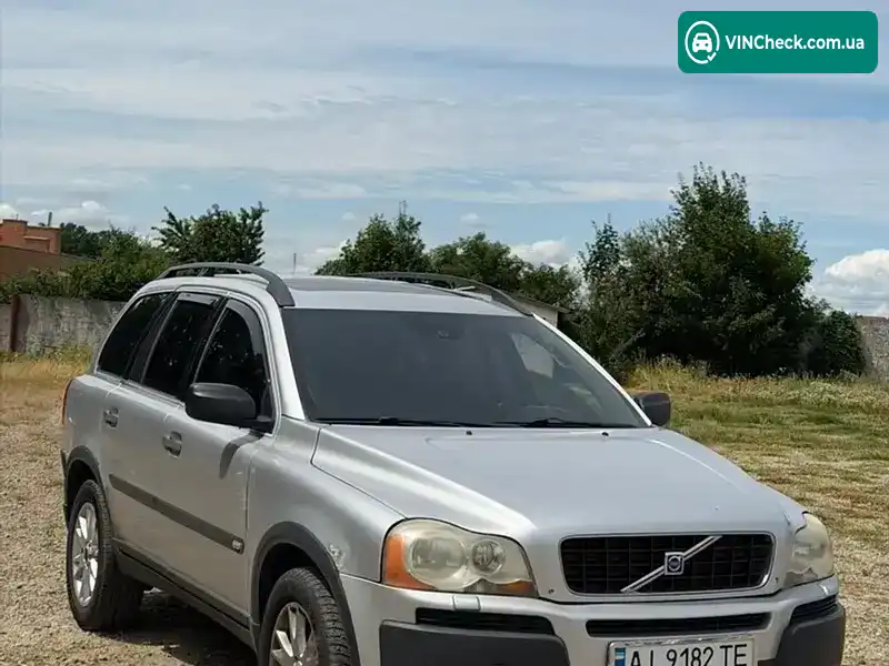 Volvo XC90 2004, фото з оголошення 2 з 8, VIN YV1CZ91H141037466