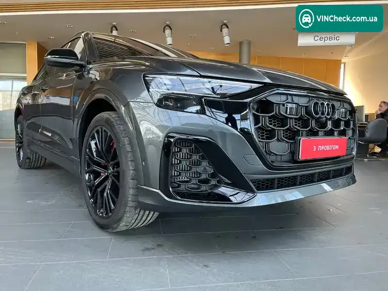Audi SQ8 2025, фото з оголошення 1 з 21, VIN WAUZZZF17SD029604