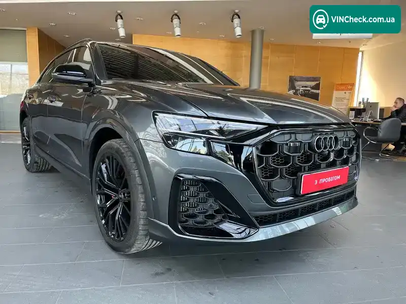 Audi SQ8 2025, фото з оголошення 2 з 21, VIN WAUZZZF17SD029604