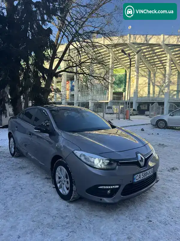 Renault Fluence 2016, фото з оголошення 1 з 21, VIN VF1LZVM0H54876048