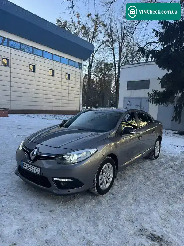 Renault Fluence 2016, фото з оголошення 2 з 21, VIN VF1LZVM0H54876048