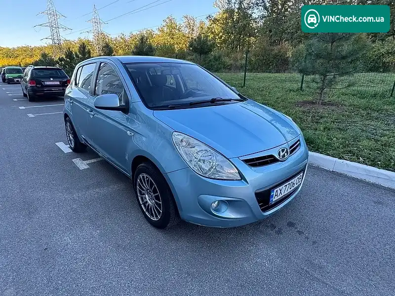 Hyundai i20 2010, фото з оголошення 1 з 19, VIN MALBB51CBBM237424