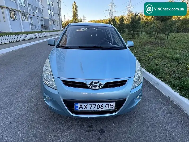 Hyundai i20 2010, фото з оголошення 2 з 19, VIN MALBB51CBBM237424
