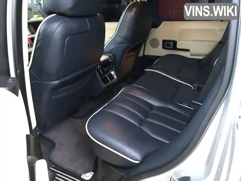 Land Rover Range Rover 2004, фото з оголошення 2 з 21, VIN SALLMAMA44A179753
