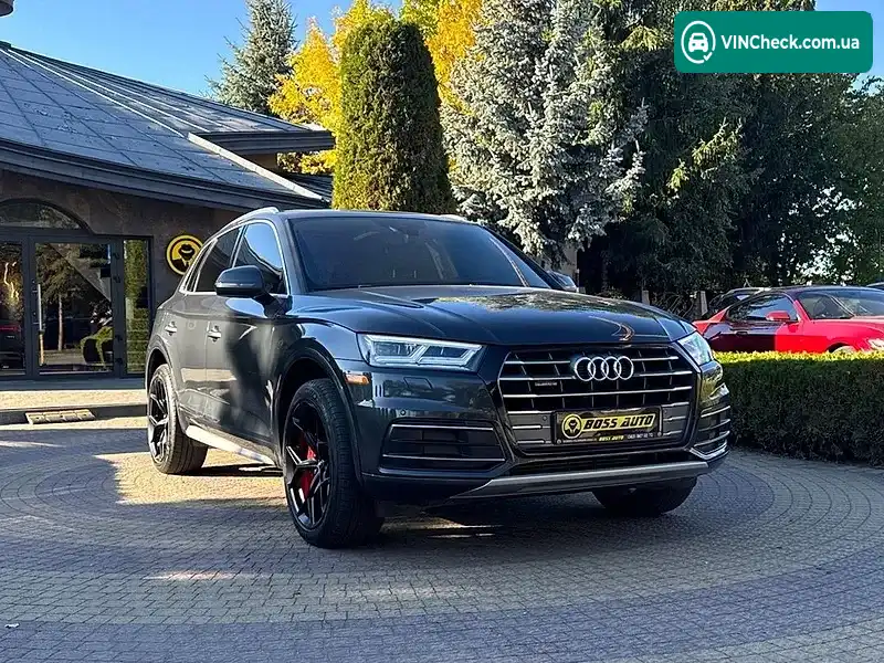 Audi Q5 2018, фото з оголошення 1 з 20, VIN WA1BNAFY4J2248555