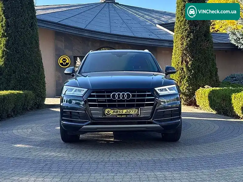 Audi Q5 2018, фото з оголошення 2 з 20, VIN WA1BNAFY4J2248555