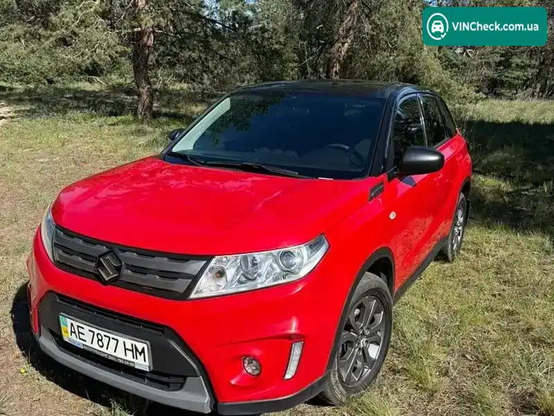 Suzuki Vitara 2017, фото з оголошення 1 з 21, VIN TSMLYD21S00360834
