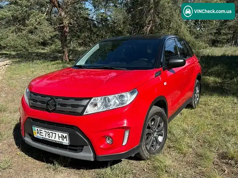Suzuki Vitara 2017, фото з оголошення 2 з 21, VIN TSMLYD21S00360834