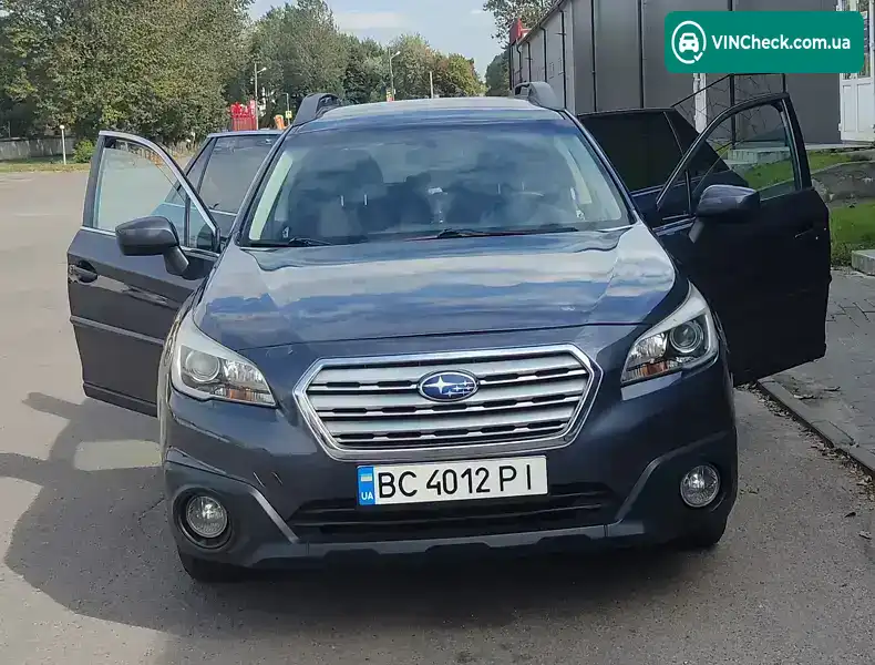 Subaru Outback 2015, фото з оголошення 1 з 14, VIN 4S4BSACC4G3215965