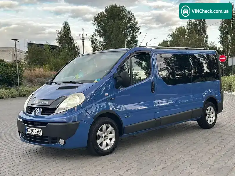 Renault Trafic 2007, фото з оголошення 1 з 20, VIN VF1JLBHB67V299126