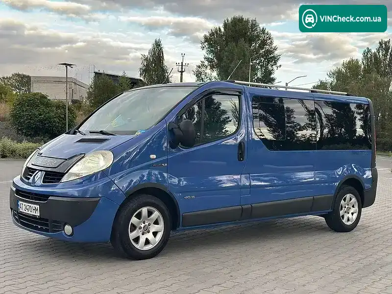 Renault Trafic 2007, фото з оголошення 2 з 20, VIN VF1JLBHB67V299126
