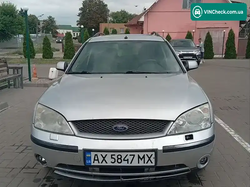 Ford Mondeo 2003, фото з оголошення 1 з 10, VIN WF0WXXGBBW3L71459