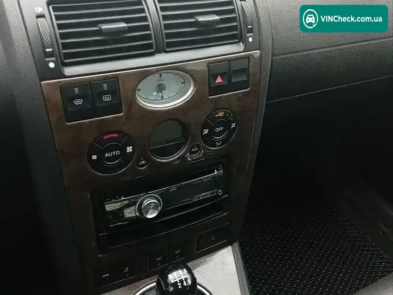 Ford Mondeo 2003, фото з оголошення 2 з 10, VIN WF0WXXGBBW3L71459