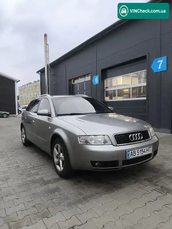 Audi A4 2004, фото з оголошення 1 з 20, VIN WAUZZZ8E24A241475