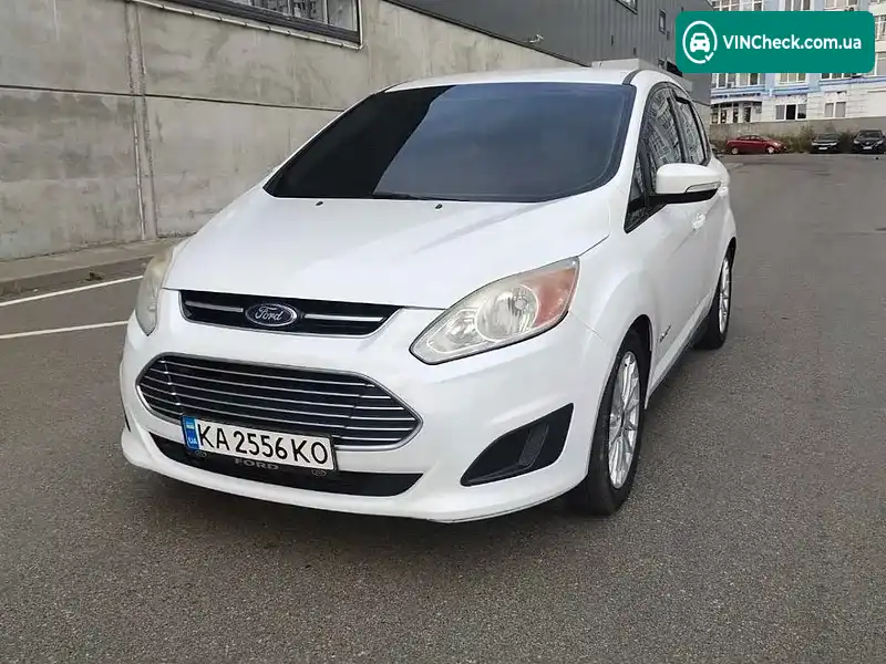 Ford C-Max 2014, фото з оголошення 1 з 9, VIN 1FADP5AUXEL505146