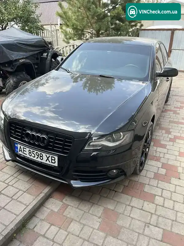 Audi A4 2011, фото з оголошення 1 з 19, VIN WAUZZZ8K8CN001747