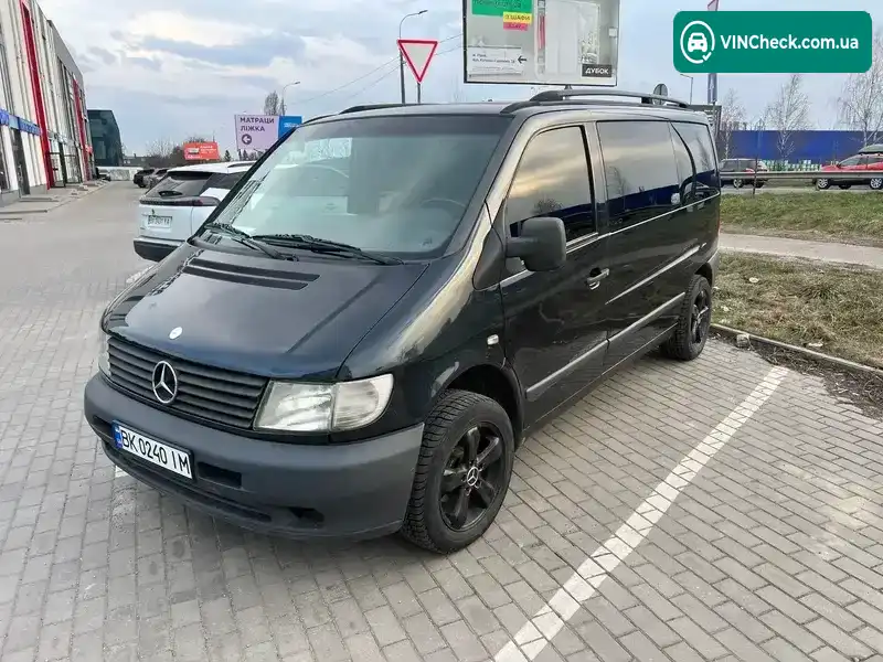 Mercedes-Benz Vito 2002, фото з оголошення 1 з 11, VIN WDF63809413466909
