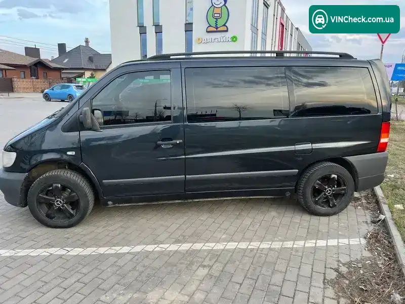 Mercedes-Benz Vito 2002, фото з оголошення 2 з 11, VIN WDF63809413466909