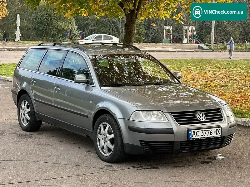 Volkswagen Passat 2002, фото з оголошення 1 з 15, VIN WVWZZZ3BZ3E126936