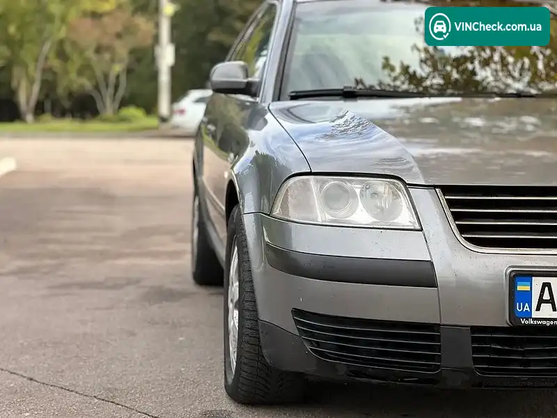 Volkswagen Passat 2002, фото з оголошення 2 з 15, VIN WVWZZZ3BZ3E126936
