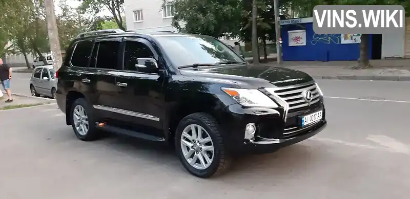 Lexus LX 2013, фото з оголошення 2 з 16, VIN JTJHY00W404130921