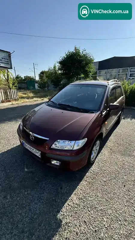 Mazda Premacy 2000, фото з оголошення 1 з 21, VIN JMZCP19R201131445
