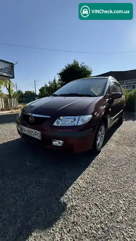 Mazda Premacy 2000, фото з оголошення 2 з 21, VIN JMZCP19R201131445