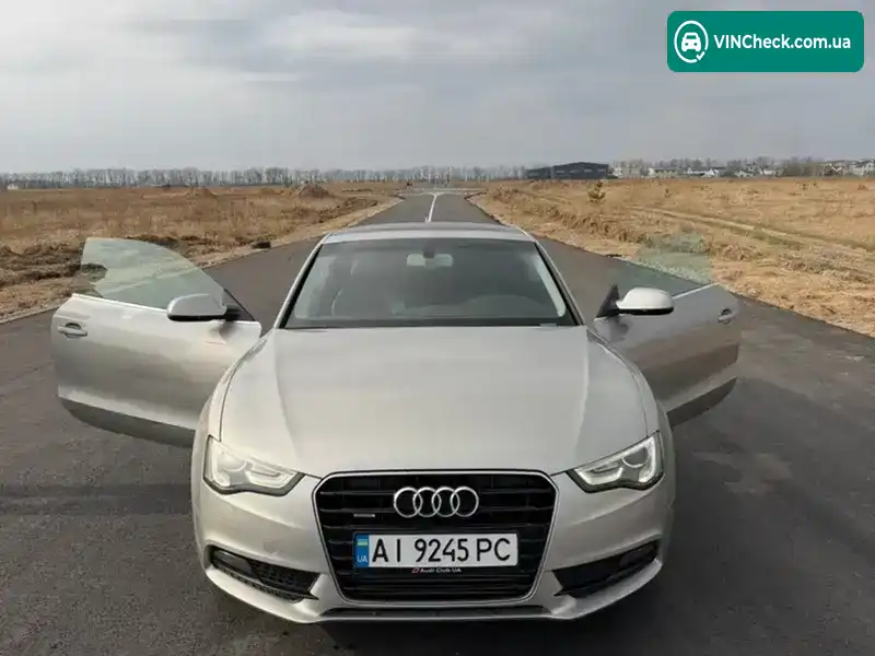 Audi A5 2013, фото з оголошення 1 з 15, VIN WAUVFAFR4DA053796