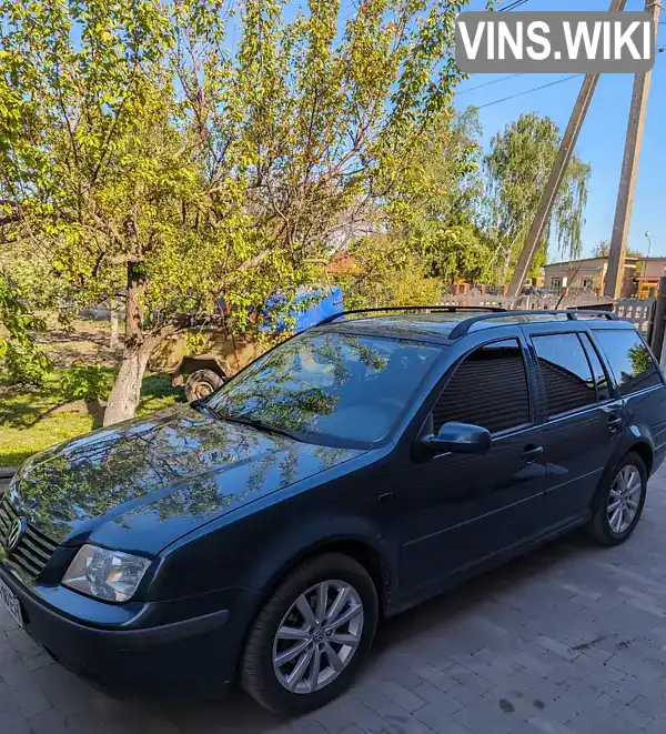 Volkswagen Bora 2000, фото з оголошення 1 з 14, VIN WVWZZZ1JZ1W434367