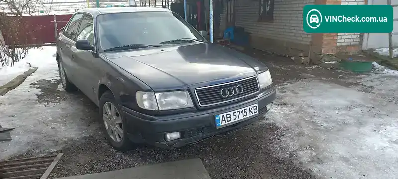 Audi 100 1992, фото з оголошення 1 з 18, VIN WAUZZZ4AZNN074013