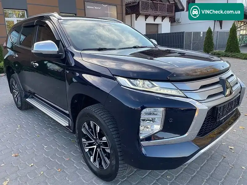 Mitsubishi Pajero Sport 2020, фото з оголошення 2 з 20, VIN MMCGUKS10LHZ00410