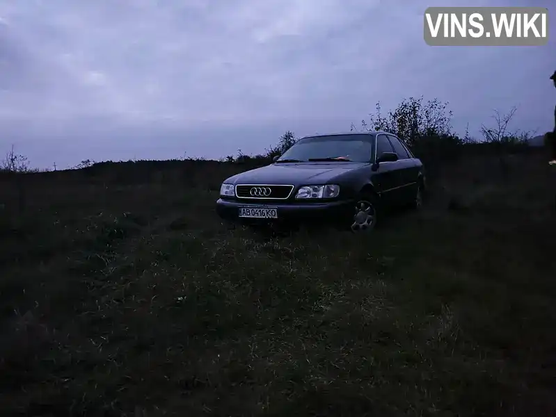 Audi A6 1997, фото з оголошення 1 з 9, VIN WAUZZZ4AZVN036510