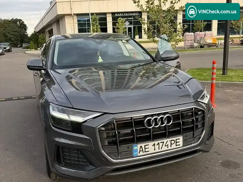 Audi Q8 2021, фото з оголошення 1 з 9, VIN WAUZZZF17ND002083