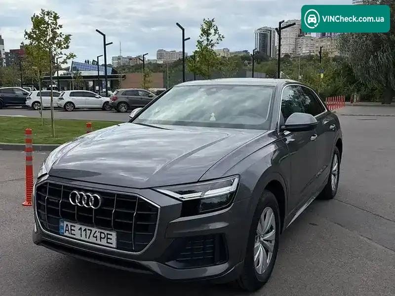 Audi Q8 2021, фото з оголошення 2 з 9, VIN WAUZZZF17ND002083