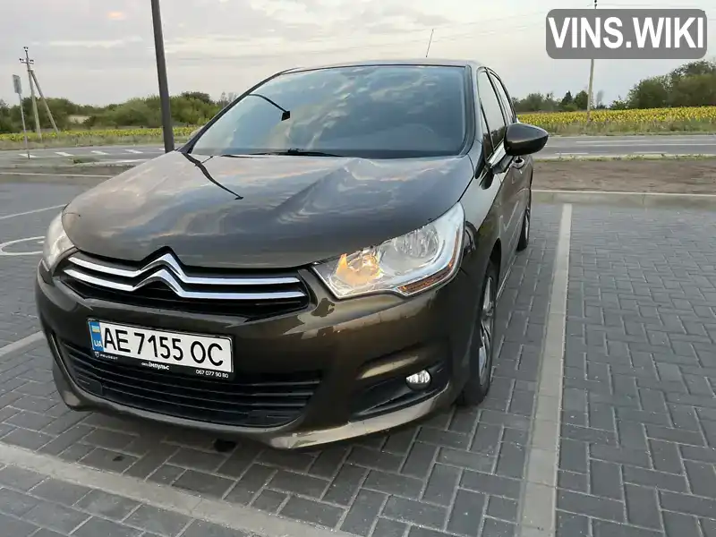 Citroen C4 2013, фото з оголошення 1 з 17, VIN VF7NC9HJCDY611066