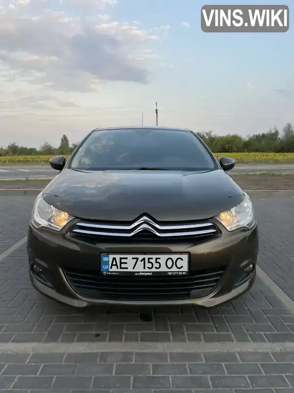 Citroen C4 2013, фото з оголошення 2 з 17, VIN VF7NC9HJCDY611066