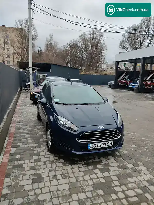 Ford Fiesta 2013, фото з оголошення 1 з 20, VIN WK0DXXGAKDDE60935