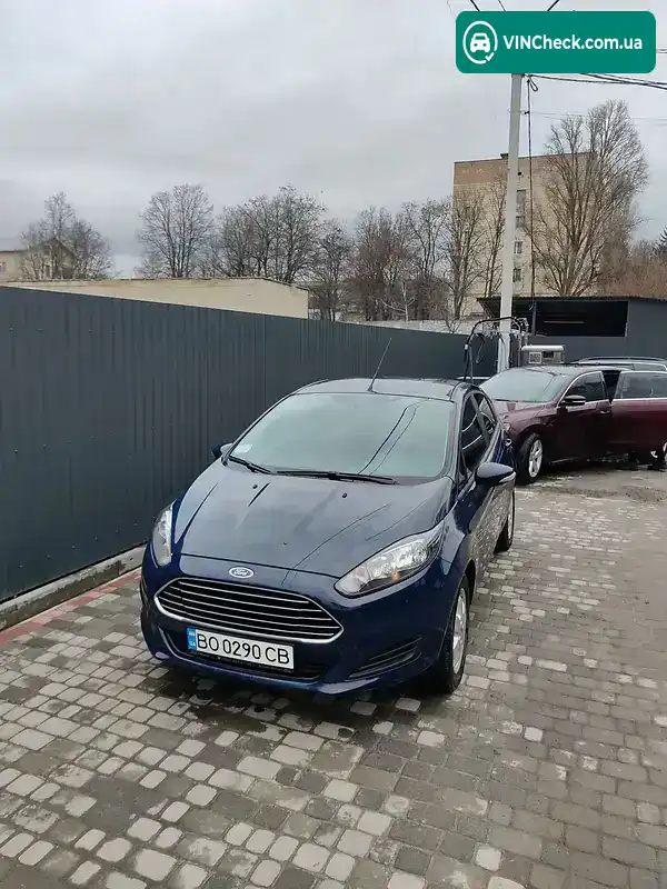 Ford Fiesta 2013, фото з оголошення 2 з 20, VIN WK0DXXGAKDDE60935