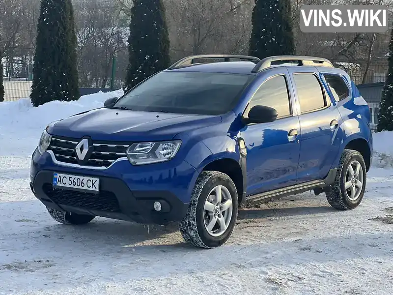 Renault Duster 2020, фото з оголошення 1 з 21, VIN VF1HJD20865070182
