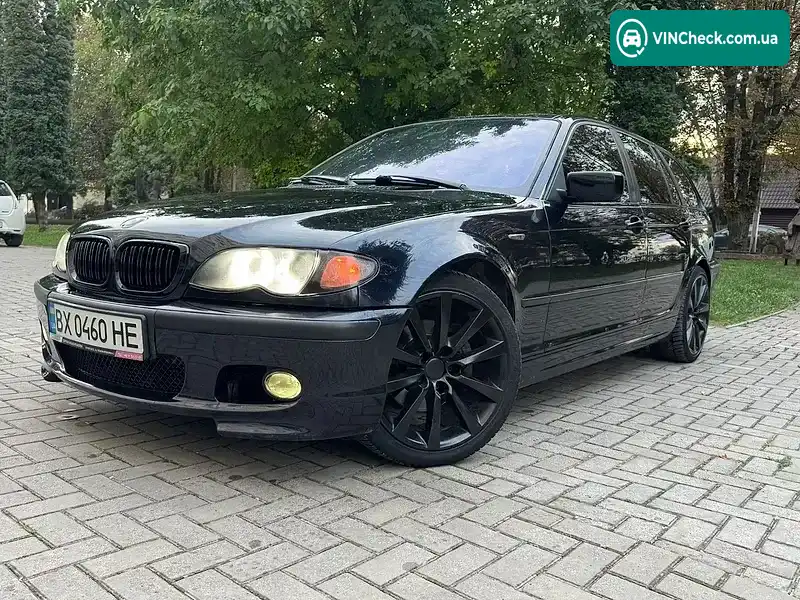 BMW 3 Series 2005, фото з оголошення 1 з 20, VIN WBAAP710X0PN54514