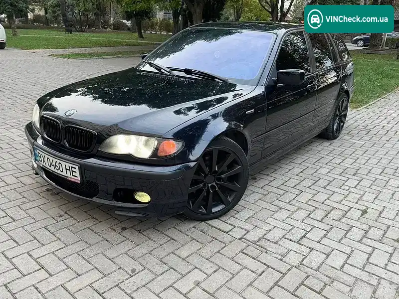 BMW 3 Series 2005, фото з оголошення 2 з 20, VIN WBAAP710X0PN54514