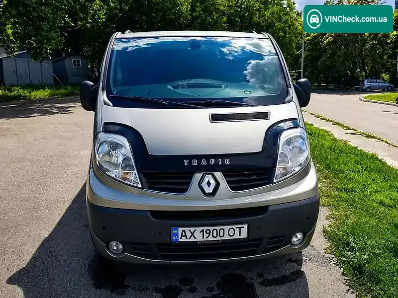 Renault Trafic 2010, фото з оголошення 1 з 11, VIN VF1JLEHB6AV391473