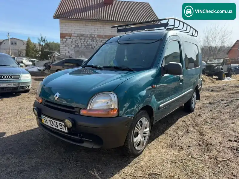 Renault Kangoo 2000, фото з оголошення 1 з 8, VIN VF1FC0JHF22179433