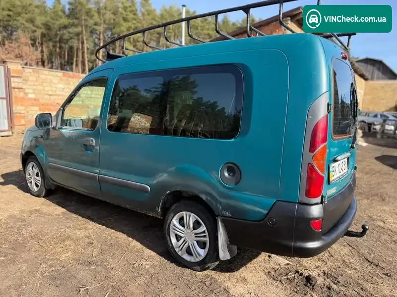 Renault Kangoo 2000, фото з оголошення 2 з 8, VIN VF1FC0JHF22179433
